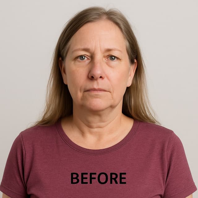 Lisa S. before