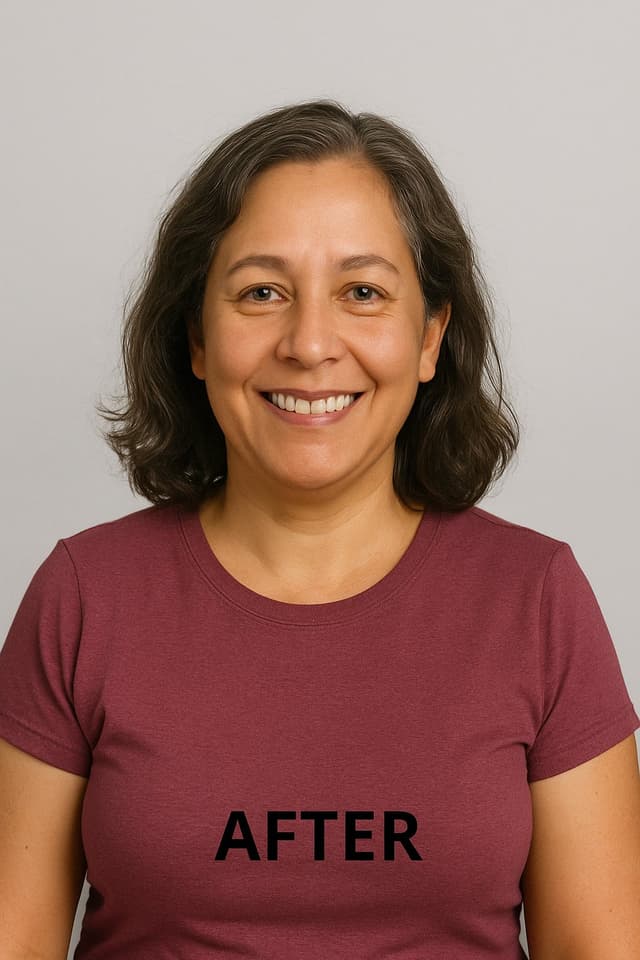 Maritza B. after