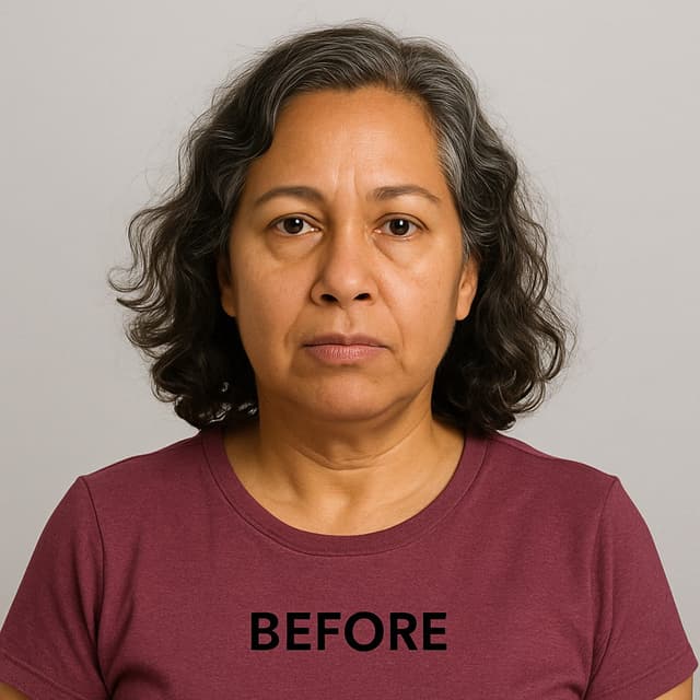 Maritza B. before