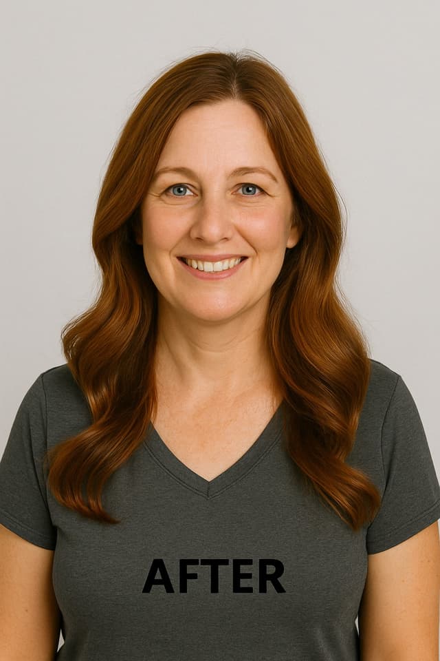 Traci M. after